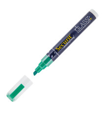 Marcatore a gesso liquido waterproof - punta da 2,00 - 6,00 mm - colori assortiti - Securit - conf. 4 pezzi