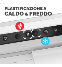 Plastificatrice Venus  - A3 - caldo/freddo - Fellowes