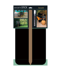 Silhouette Board Sticks - forma rettangolo - 73,5 x 45 cm - nero - Securit