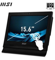 [Scatola aperta]Computer MSI PRO AP162T ADL-018XDE AiO | N100 | 4GB RAM | 128GB SSD | W11H / N-series / RAM 4 GB / SSD D