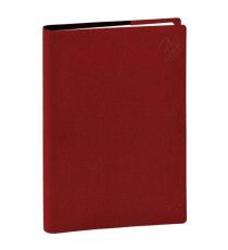 Agenda settimanale Ministro Eco Eunoia 2027 - 16 x 24 cm - bordeaux - Quo Vadis