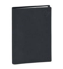 Agenda settimanale Rigiro 2027 - copertina Eco Eunoia - 9 x 12,5 cm - grigio - Quo Vadis