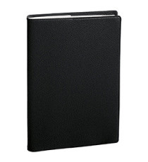 Agenda settimanale Rigiro 2027 - copertina Impala - 9 x 12,5 cm - nero - Quo Vadis