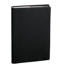 Agenda settimanale Rigiro 2027 - copertina Impala - 9 x 12,5 cm - nero - Quo Vadis