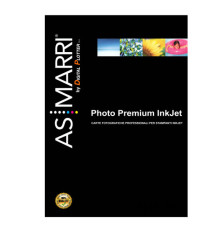 Carta fotografica - per inkjet - A6 - 210 gr - 20 fogli - effetto extra lucido - bianco - As Marri