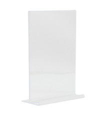 Display Portamenù a T - 10,5 x 14,8 cm (A6) - Securit