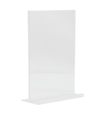 Display Portamenù a T - 10,5 x 14,8 cm (A6) - Securit