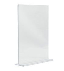 Display Portamenù a T - 15 x 21 cm (A5) - Securit