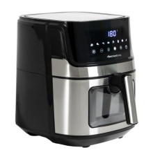 Friggitrice ad aria smart Ginevra - 26,8 x 33,7 x 34,2 cm - 6,5 L - nero - Melchioni family
