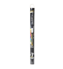 Lavagna adesiva in rotolo - 100 x 45 cm - nero - Securit