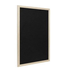 Lavagna da parete con lettere - 40 x 60 cm - Securit