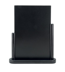 Lavagna da tavolo Elegant - A4 - 27,5 x 32 x 7 cm - nero - Securit