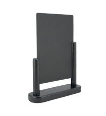 Lavagna da tavolo Elegant - A4 - 27,5 x 32 x 7 cm - nero - Securit