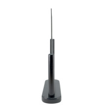 Lavagna da tavolo Elegant - A6 - 15,5 x 17 x 5 cm - nero - Securit