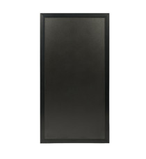 Lavagna Multiboard - 60 x 115 cm - cornice nera - Securit