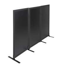 Lavagna Multiboard - 60 x 115 cm - cornice nera - Securit