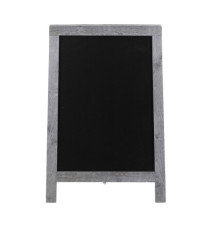 Lavagna Sandwich Nature - 85 x 54,5 x 44 cm - legno grigio - Securit