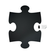 Lavagne da parete XXL Puzzle - 40 x 29,6 cm - Securit