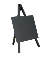 Mini Lavagna con cavalletto nero - 24,4 x 15 cm - nero - Securit