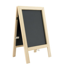 Mini Lavagna Sandwich - 25 x 15,2 cm - faggio - Securit