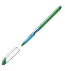 Penna a sfera Slider Basic - punta XB - verde - Schneider
