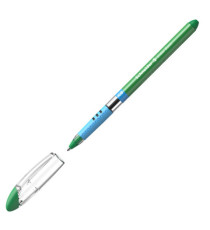 Penna a sfera Slider Basic - punta XB - verde - Schneider
