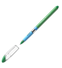Penna a sfera Slider Basic - punta XB - verde - Schneider