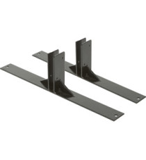 Piedi in metallo nero per lavagne Multiboard - Securit - set 2 pezzi
