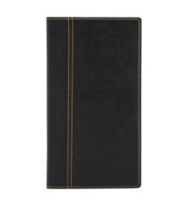 Portaconto Trendy - 13 x 23 cm - nero - Securit