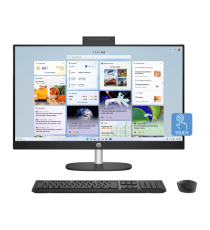 [Scatola aperta]Computer HP All-in-One 27-cr1003ne | U7 155U | 32GB RAM | Touch / Core Ultra 7 / RAM 32 GB / SSD Disk