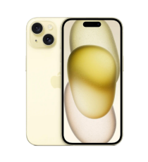 iPhone 15 Usato Garantito | 128GBA+ / Giallo / 100% nuova