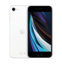 iPhone SE 2020 Usato Garantito | 128GBA+ / Bianco / 100% nuova