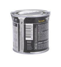 Pittura Lavagna - nero - 250 ml (3 mq) - Securit