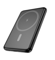 Power bank Hoco J140A nero 5000mAh compatibile MagSafe QC PD 2A 20W ultra Ricarica rapida fino a 20W