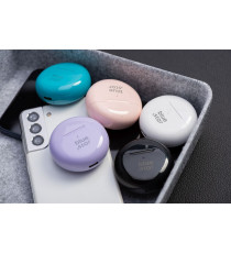 Auricolari Wireless Bluetooth Blue Star Circle Beat TX3 TWS nero Earbuds Bluetooth 5.3,Tecnologia TWS completamente wireless