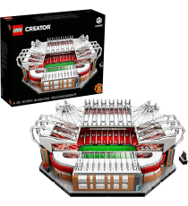 Lego Creator Expert - Modello dello Stadio da Calcio “Old Trafford” del Manchester United -Lego 10272 N.B. SCATOLA CON DIFETTI!