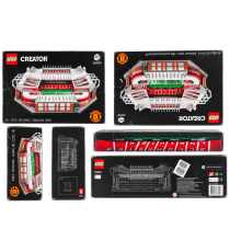 Lego Creator Expert - Modello dello Stadio da Calcio “Old Trafford” del Manchester United -Lego 10272 N.B. SCATOLA CON DIFETTI!