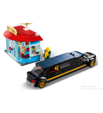 Lego City - Piazza principale - Lego 60271 N.B. SCATOLA CON DIFETTI!