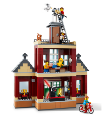 Lego City - Piazza principale - Lego 60271 N.B. SCATOLA CON DIFETTI!