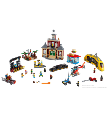 Lego City - Piazza principale - Lego 60271 N.B. SCATOLA CON DIFETTI!