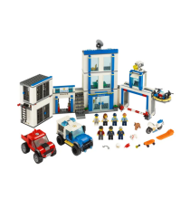 Lego City - Stazione di Polizia - LEGO 60246 N.D. SCATOLA CON DIFETTI!