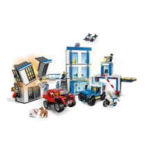Lego City - Stazione di Polizia - LEGO 60246 N.D. SCATOLA CON DIFETTI!