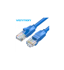Cavo di rete Ethernet Lan Vention 1mt CAT.6 blu alta velocità, supporta fino a 1 Gbps, Connettori: RJ45, alta qualità