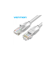 Cavo di rete Ethernet Lan Vention 2mt CAT.6 grigio alta velocità, supporta fino a 1 Gbps, Connettori: RJ45, alta qualità