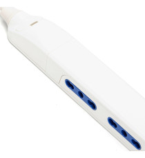 Multipresa ciabatta elettrica 4 vie 16A sottile cavo da 1,5 metri, SPINA 16A 250V 3680W design compatto, sottile