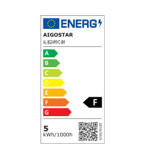 Lampada led Smart Bluetooth Mesh Mirage G120 E27 4,9W RGB+CCT – 500 lumen – Dimmerabile e Multicolore, IP20