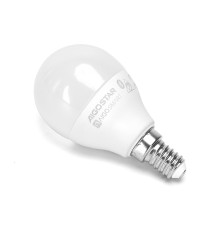 Lampadina LED Smart G45 E14 4,9W Bluetooth Mesh RGB+CCT 420 lumen, IP20,compatibile Alexa e Google Home