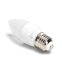 Lampadina LED Smart C37 E27 4,9W Bluetooth Mesh RGB+CCT 420 lumen, compatibile con Alexa e Google Home