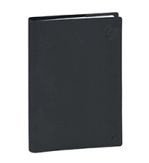 Agenda settimanale Presidente Eco Eunoia - 21 x 27 cm - grigio - multilinque - Quo Vadis