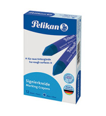 Pastello industriale 762 - blu - Pelikan - conf. 12 pezzi